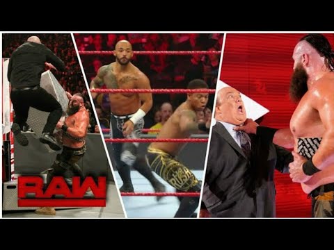 WWE Raw 18 february 2019 highlights|WWE Raw 18 february 2019 highlights hd