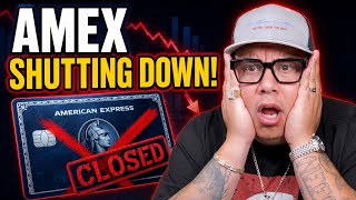 Amex Is Closing Accounts & Cutting Limits… Recession Warning🚨💳