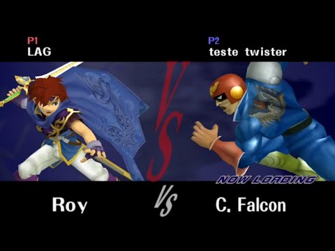 LAG (Roy) Vs. teste twister (Falcon) [Ranked]