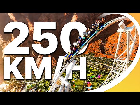 Saudi-Arabien baut die höchste und schnellste Achterbahn der Welt!