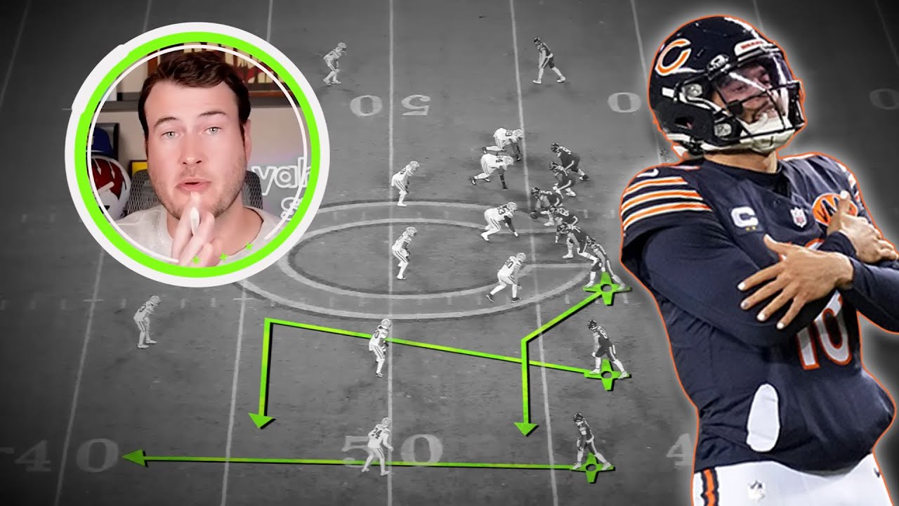Breaking Down the Williams to Loveland Connection in Bears Wild Card Win Over Packers