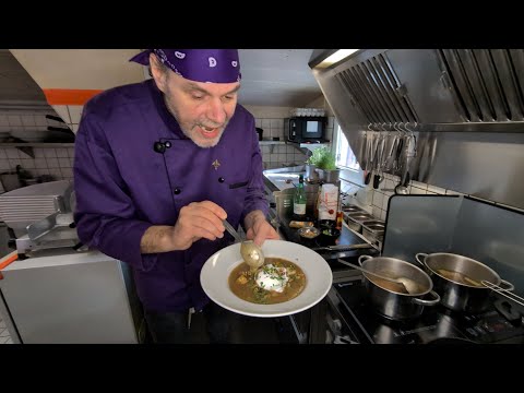 Einbrennsuppe wie früher aber besser! – so wird Brennsuppe richtig nussig & klumpfrei vom Profikoch!