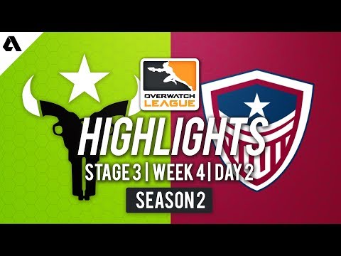 Houston Outlaws vs. Washington Justice | Overwatch League S2 Highlights - Stage 3 Week 4 Day 2