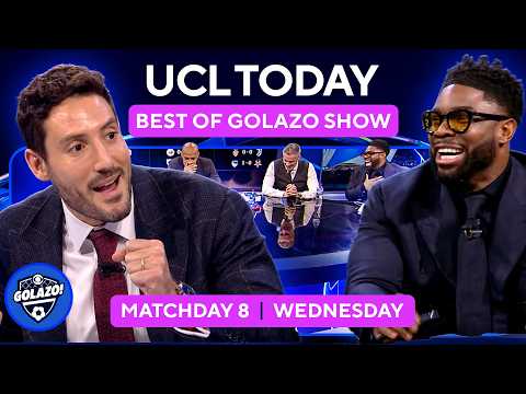 The Best of the UCL Today Golazo Show | Nico Cantor, Thierry Henry, Jamie Carragher & Micah Richards