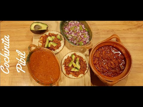 Como hacer cochinita pibíl