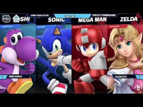 Gwinnett Brawl June 2019 - Sonido/Kamikaze VS Fallen/FlyTy- Losers Finals