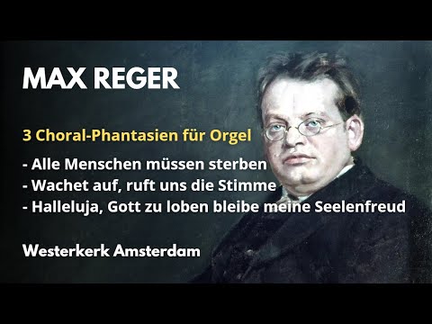 Organ Recital - Tribute to MAX REGER! - Evan Bogerd