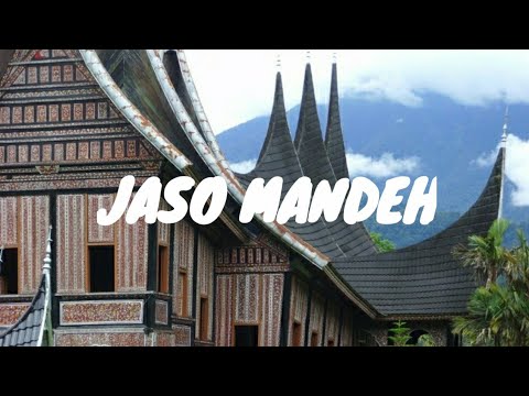LAGU MINANG JASO MANDEH || Cover + Lirik Alvis ft. Viqrie Cipt. NUSKAN SYARIF