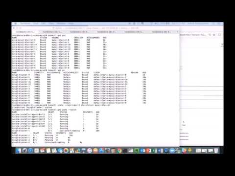 Non-Disruptively Scaling MySQL Containers - Datera Data Storage