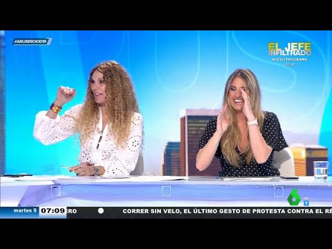 Así es el "escape room" que tienen que hacer los aruser@s cada mañana para llegar al plató