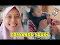 POSYANDU DULU ️ Family Vlog Haunan And Family