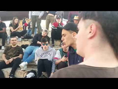 HJHJHJJJJ VS LA VOZ DE LA CALLE FILTROS  CLASIFICATORIA A FINAL DUAL BATTLE (16/03/2019)