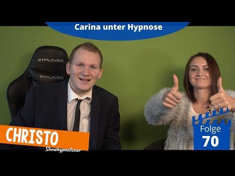 Carina unter Hypnose - Showhypnose (Folge 70)