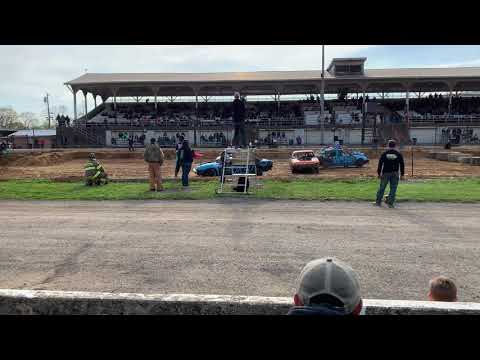 No Mercy Show Heat 3   Team Compact derby Deadman Productions April 23, 2021