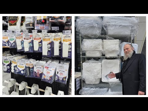 See the man behind all these Pesach ideas—sink inserts, faucet covers, must sifters & and much more!