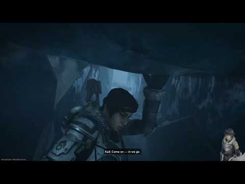 Gears 5 - Act 2 (Chapter 4) - The Source Of It All