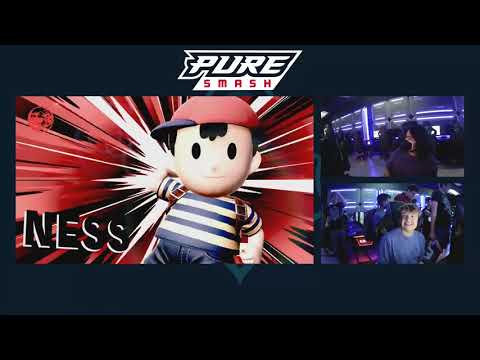 PURE Smash #6 Winners Semis - L9|Stroder Ame (Kazuya/Steve) vs. FrostKqt (Kazuya/Steve)