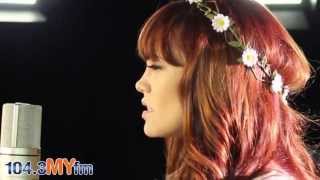 Jessica Sutta &quot;Daddys Girl&quot; Unreleased Track - Live Acoustic Performance