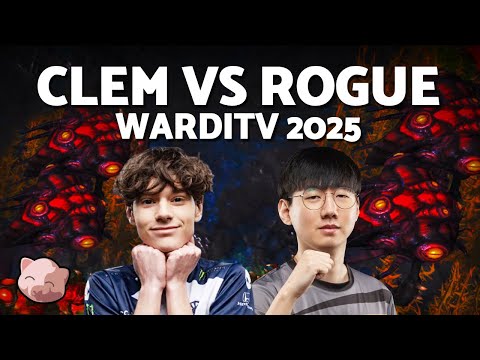 CLEM vs ROGUE | WardiTV 2025 - StarCraft 2