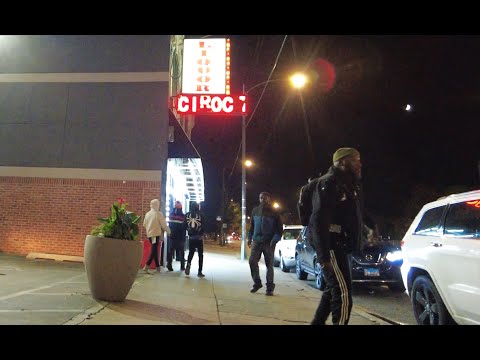 CHICAGO SOUTH SIDE STREETS AT NIGHT