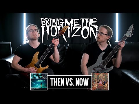 Bring Me The Horizon THEN VS. NOW - Riffs From Their First Album and Last Album (2021) Riff Battle