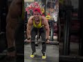 Deadlift / back workout