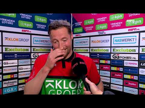 Van Eijden: "Lang gewerkt om hier weer te staan" | #NECaja (0-1)