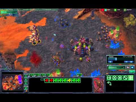 IdrA vs Morrow P1 [ZvT] - Starcraft 2