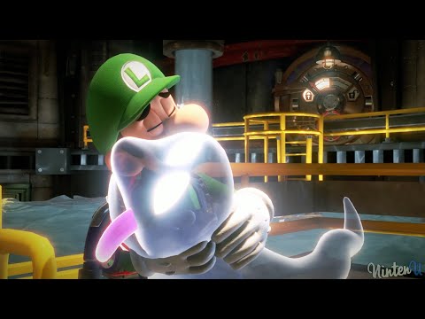 Luigi's Mansion 3 - Walkthrough - Part 9 Boilerworks All Gems