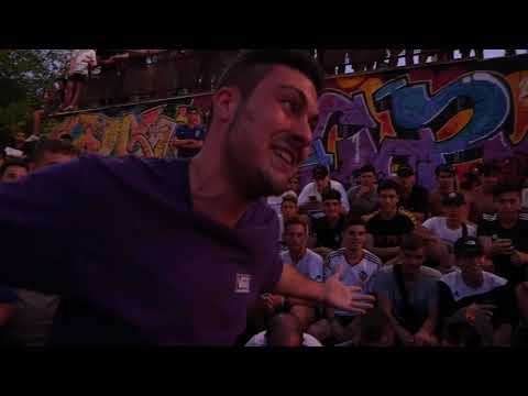 DJNESS VS HARON (BATALLÓN!) - 4TOS - FINAL NACIONAL GENERAL RAP