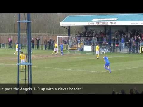 TONBRIDGE ANGELS V CANVEY 1ST HALF CONTINUED