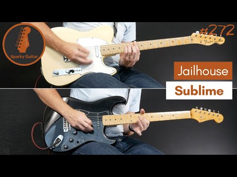 Jailhouse - Sublime (Guitar Cover 