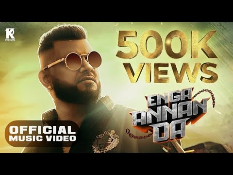 Enga Annan Da | 4K Official Music Video | Paranjothy ft. Thiaga | 2025