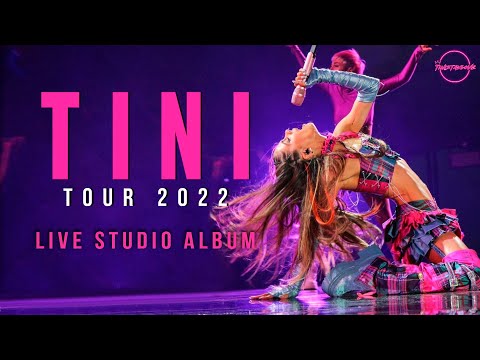 TINI Tour 2022: Live Studio Album | Completo