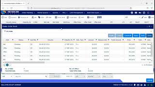 NDS OM - Secondary Market trading - Order Management - Hindi