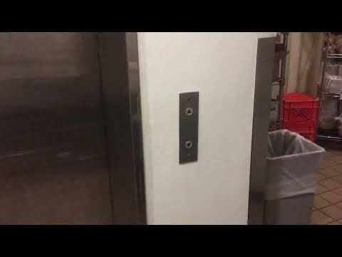 Westinghouse MPH Dish room elevator – Carnegie Mellon Café – Resnik House – Pittsburgh, PA