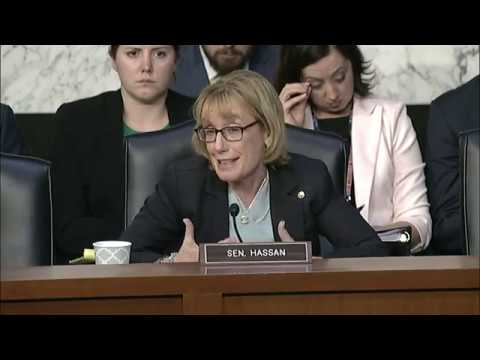 Senator Hassan Addresses Foreign & Domestic Terrorist Threats, Ransomware Attacks