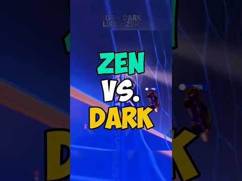Who’s more mechanical? Zen or Dark…😱 #rocketleague #rl #rocketleagueclips #gaming #rlclips #rlss