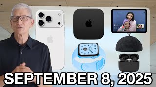 Apple’s September Event is BIGGER Than Expected…