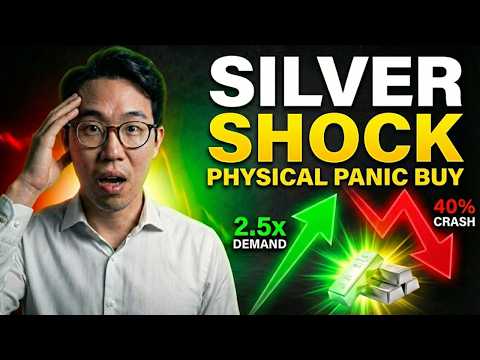 Paper Silver CRASHED 40% – Physical Demand Exploded 250%. Here’s What They Don’t Want You to Know
