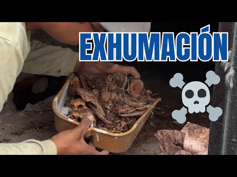 Exhumation of a corpse after 46 years ☠️🦴