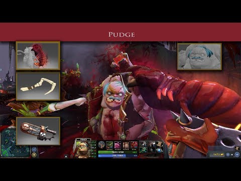Pugde Mix Set Scavenging Guttleslug / Dragonclaw Hook / Rotten Stache / Bonesaw