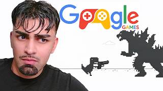 playing every hidden google game