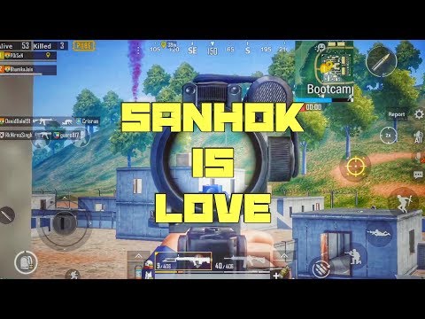 Sanhok Hardcore Gameplay | PUBG Mobile : Duos | Say No To Camping!
