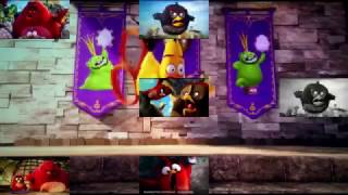 (The Angry Birds Movie) Chuck Has a Sparta Water Remix