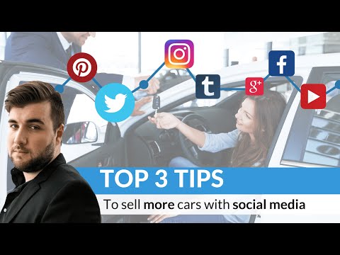 Top 3 tips to sell more cars with Social Media (Automotive Marketing Hacks)