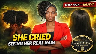 Black Girl CRIES After Wig Removed, Sheryl Underwood Calls Afro Hair “Nasty”, Cancer Risks & Racism