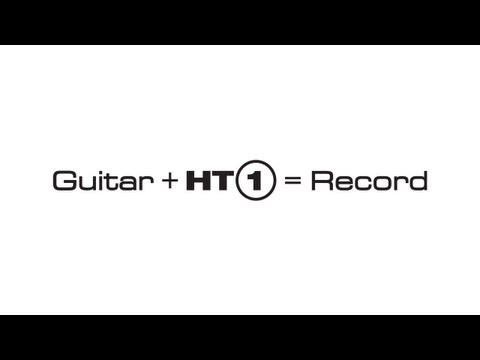 A quick guide to recording your Blackstar HT-1