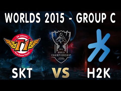 #3 SKT vs H2K Highlights - Chung kết thế giới mùa 5 ngày 01/10/2015