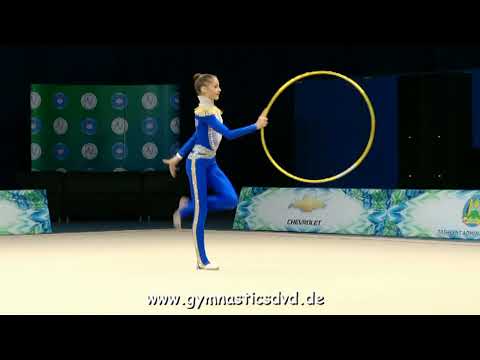 Yelyzaveta Luzan (AZE) - Junior 12 - Happy Caravan Tashkent 2018